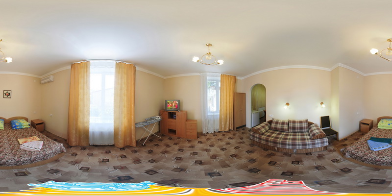 номер пансионата Юпитер, Евпатория